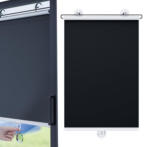 Pare-soleil de voiture pliable, stores enrouleurs de voiture - Stores pliants Pare-soleil pour pare-brise,Stores de protection automatique pour passagers, pour...