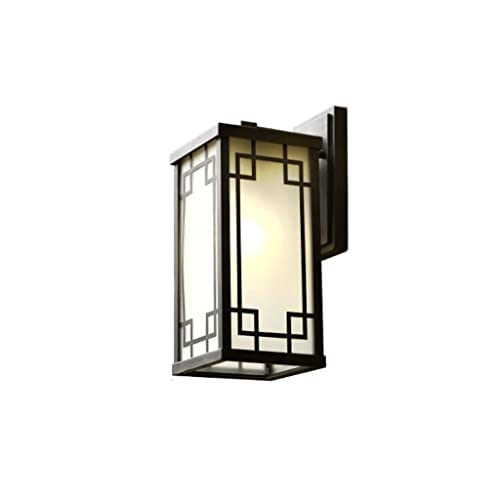 Applique murale étanche LED extérieur grand angle pour cour et porte