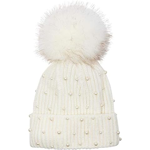 styleBREAKER Bonnet en Maille avec Pompon Cover
