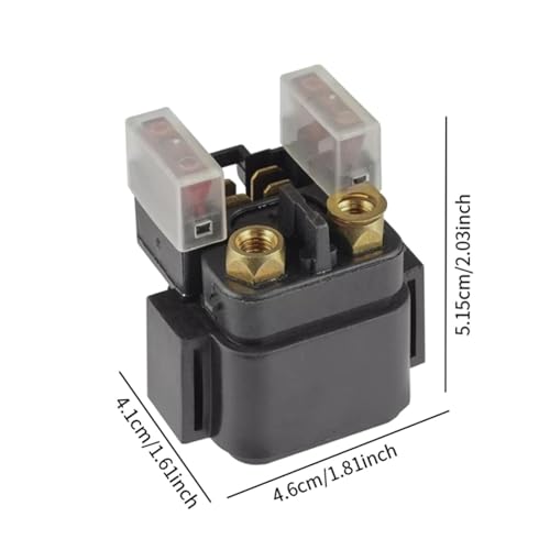 Relais de démarrage moto 12V 58211058000 solénoïde pour connecteur de rechange