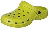  Brandsseller Damen Clog Gartenschuh Freizeitschuh Badeschuh Farbe: Grün - Größe: 38