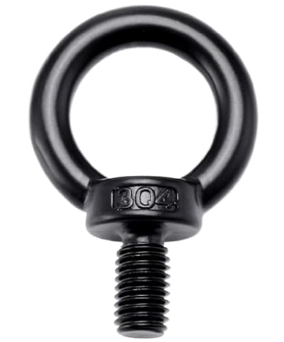 Tornillo de anillo de elevación M24x40 DIN 580 de acero inoxidable 304