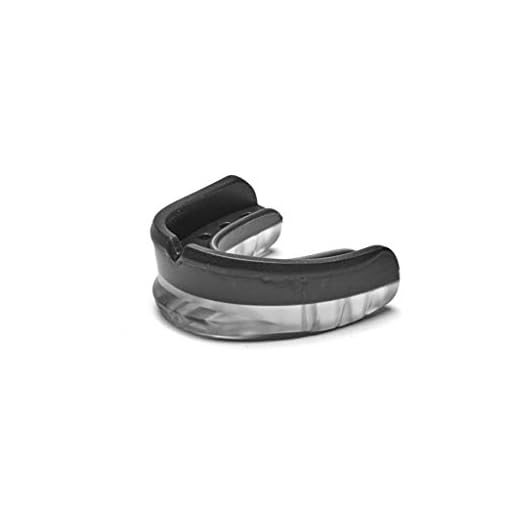 LEONE 1947 Paradenti Breath Guard Mundschutz, Schwarz, One Sizeca