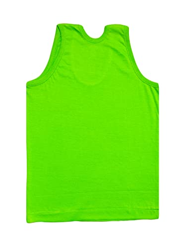 Image of BABA AND BABY Cotton Printed Vest baniyan for Baby Summer wear Sleeveless for Kids