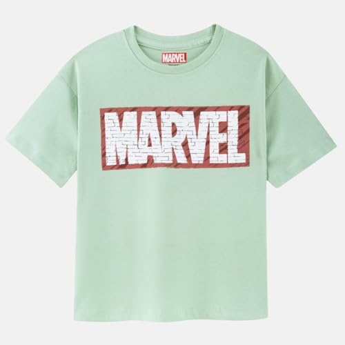 Image of Nap Chief Kids Cotton Official Marvel Avengers Characters Printed T-Shirts for Boys & Girls
