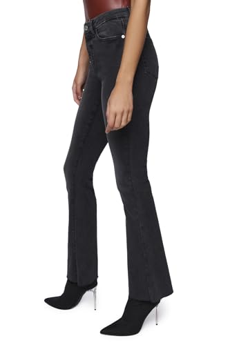 Forever 21 Women's Curvy High-Rise Bootcut Jeans3