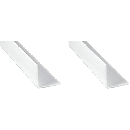 thumbnail image 2 of Prime-Line MP10067 Vinyl Corner Guards (1-1/8" X 48", White) - 5-Pack Wall Protectors For Drywall Corners 2 of 11