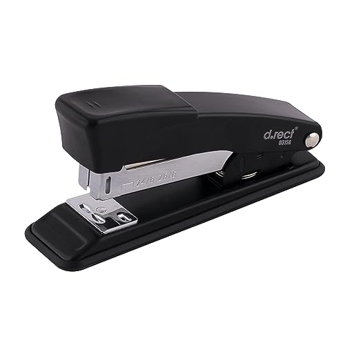 Pinzatrice D.RECT 3019 - Per Ufficio, Fino A 30 Fogli, Blu/Nero