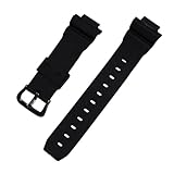 CASIO G-SHOCK汎用 互換 交換バンド（ベルト） ワイド 幅広 太めタイプ [並行輸入品]