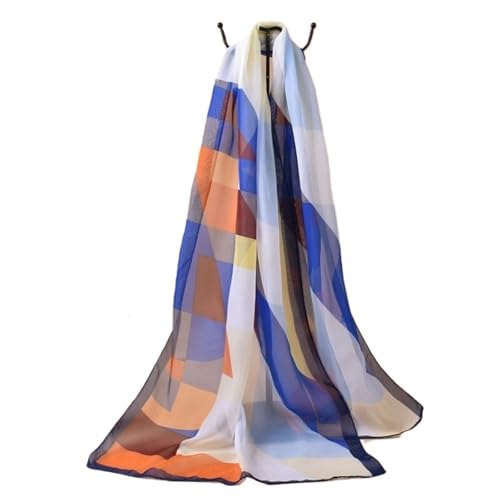 Foulard d'été en soie pour femme, fini les irritations avec ce hijab en mousseline