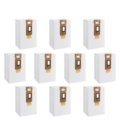 Roborock�AS7�AS7+�AT7S Plus�AS70�AS75�AS7 MaxV Plus �|���@������h�b�N K �ɑΉ��A3L ���[�W�o�b�O(10 Pcs Bags 1 Brush)