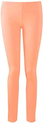 Legging femme uni rose extensible idéal pour le yoga et la détente