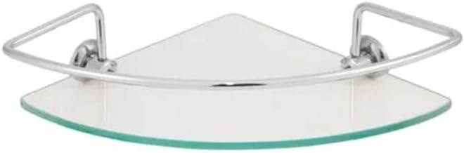 Porta Shampoo Canto Prateleira de vidro 6mm