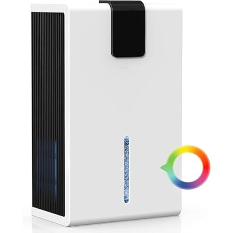 PSOS Dehumidifier for Home, Dehumidifiers for Bedroom, Dehumidifier with Auto Shut Off Cover