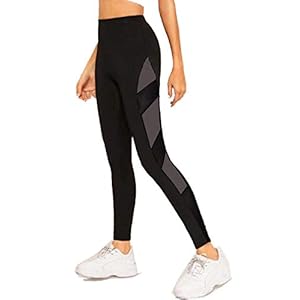 Neu Look Gym wear Leggings Ankle Length Workout Tights | Stretchable Sports Leggings | Sports Fitness Yoga Track Pants for Girls & Women