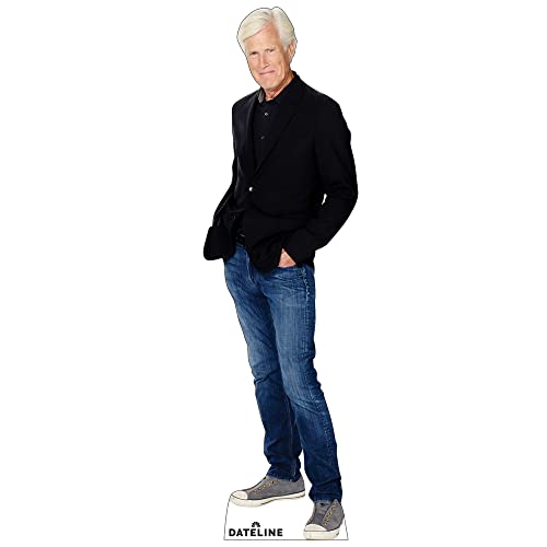 NBC DATELINE Keith Morrison Life-Size Cardboard Cutout Standee - Officially Licensed