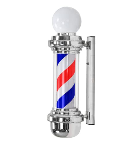 Poteau coiffure lumière tournante pour animer votre rue et attirer les clients