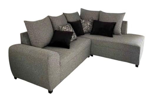 Opiniones y reviews de Salas Esquineras Pequeñas que Puedes Comprar On-line. 41 Sala Muebles moderna esquinera sala, Elegante, Economica y de la Mejor Calidad en Color Gris, Ideal para tu hogar, Salas, Cocina y sala con Envio Incluido a Todo Mexico incluye 2...