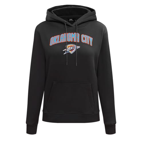 Image of Pro Standard Womens NBA Classic Chenille Pull Over Hoodie