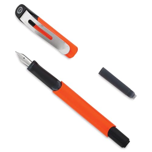 Stylo plume élégant MANUSCRIPT orange avec plume en iridium de qualité
