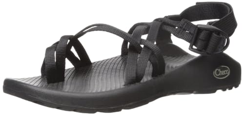 Chaco Womens ZX/2 Classic, With Toe Loop, Outdoor Sandal, Black 8 W