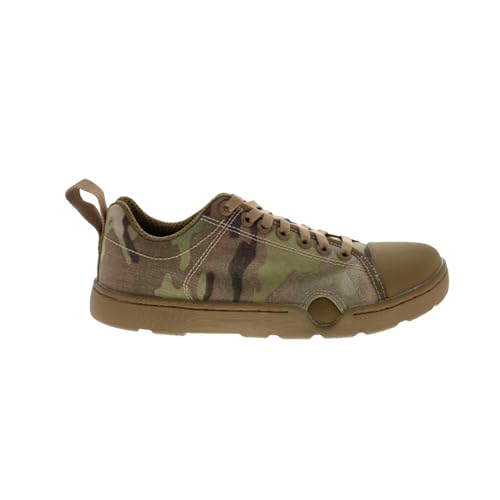 Image of Altama Unisex Maritime Assault Low Boots | Dive Fin-Compatible Tactical Sneakers with Air Mesh Lining & Water Drainage Ports