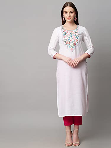 ANNI-DESIGNER-Womens-Cotton-Blend-Solid-Straight-Kurta-with-Pant-with-Dupatta-Chora-WP