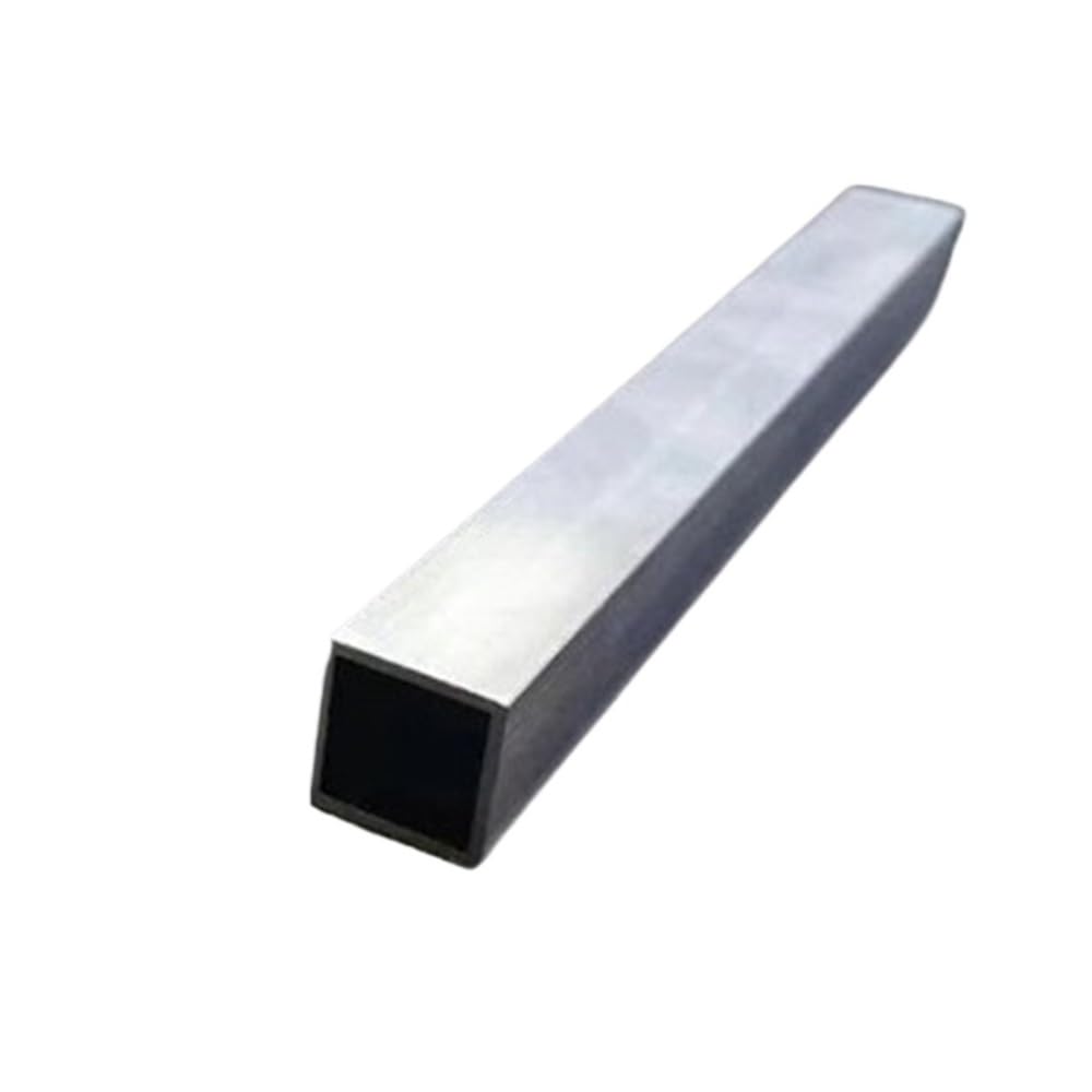 Profil aus legiertem Aluminium 1 Stück 6063/6061 Aluminium-AIIoy-Rohr, leicht, Aluminiumrohrdicke 1–4 mm, Vierkantrohr for Türrahmen(500 * 60 * 60 * 2MM)