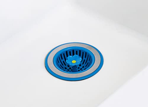 Colador para fregadero Joie Bloom en acero inoxidable miniatura 7