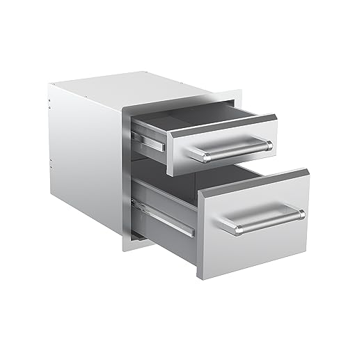 Image of SPIRE Vertical Double Drawers (5 inch /10 inch), 780-0017A