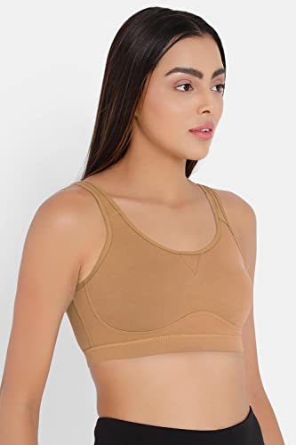 Image of Intimacy Non Wired Non Padded High Coverage Sports Bra - CA15