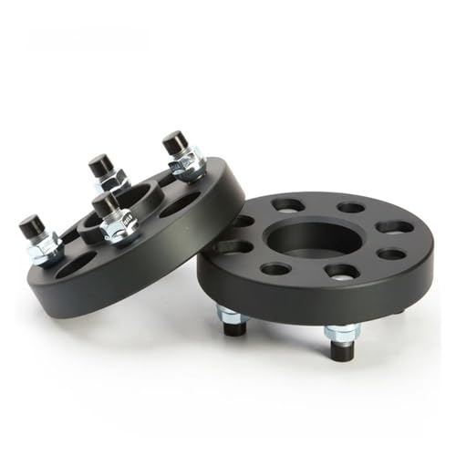 Entretoises de roue PCD 4x114.3 à 4x100 adaptateurs de conversion de moyeu 2 pièces