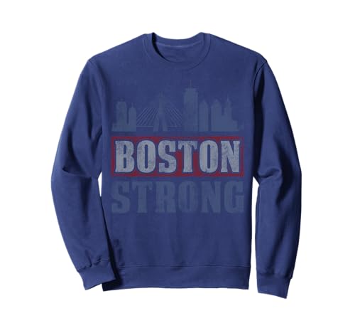 Boston Strong City Skyline Sweatshirt