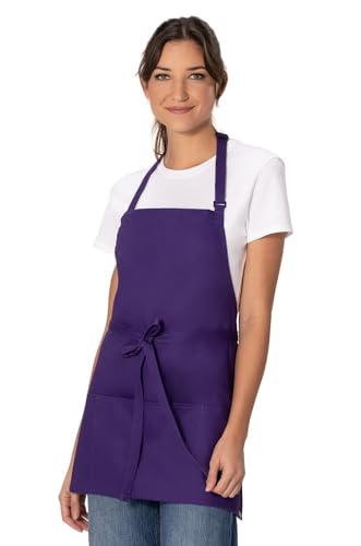 Tablier mixte Chef Works 3 poches pour éviter les taches et garder ses outils sur soi