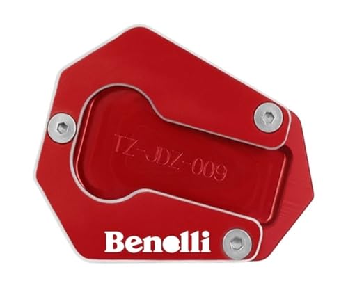 Pad béquille Benelli TRK502X 752S BN600 extension latérale moto CNC