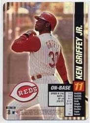 2002 MLB Showdown Baseball Card #93 Ken Griffey Jr. Near Mint/Mint