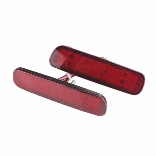 Troisième feu stop pour Lexus LX470 1998-2007, réflecteur arrière rouge