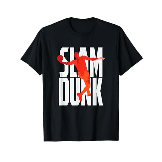 Baloncesto Slam-Dunk Camiseta