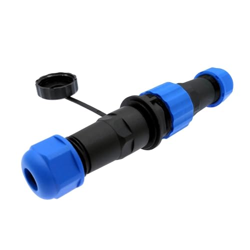 Connecteur d'accueil étanche SP16 6 broches étanche IP68 pour câble industriel