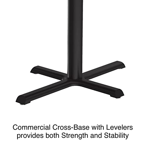 Correll Cafe and Breakroom Table with Cherry Finish BCT3048-21-09-21 - Thumbnail 4