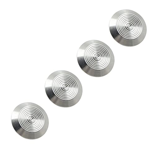 Markierungsnagel Straßenmarkierungen Parkplatzmarkierung Nagel Vermessungspunkte - Road Stud aus Rostfreier Stahl, mit spitzem Schaft, Zum Einschlagen oder Einbetonierung, 3,5 * 5cm, 10Stück