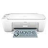 HP DeskJet 2827e Wireless All-in-One Color Printer, Instant Ink; Copier, Scanner
