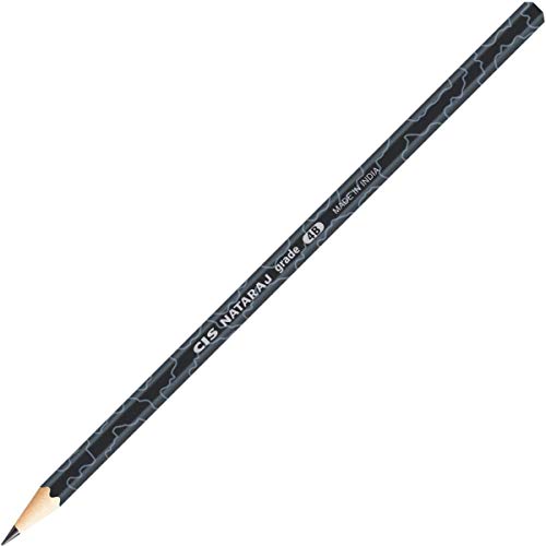 Lápis Grafite 4B Sextavado, CIS, Nataraj Grade, 12 Unidades