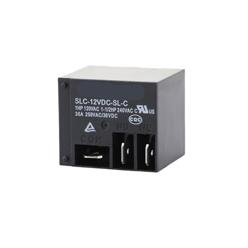 Relais SLC-12VDC-SL-C 5PIN haute performance 30A pour commutation sûre