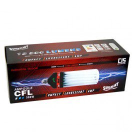 Ampoule CFL Superplant 300W 2100K - Floraison