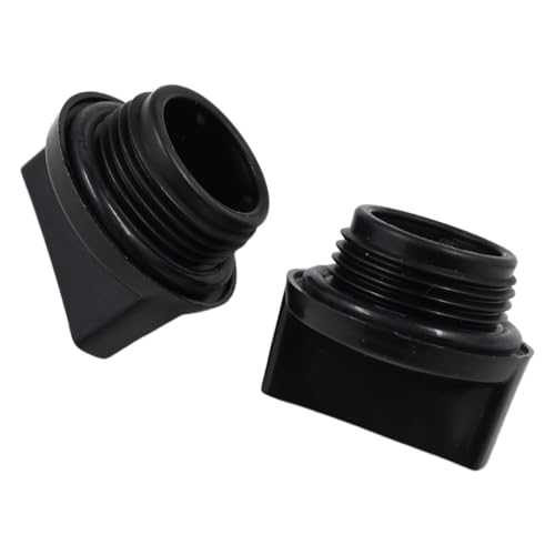 Biyouparts 63405 Lot de 2 bouchons de pompe de vidange d'eau 61986 compatibles avec Harbor Freight Predator Engine 2 3 212 cc Compatible avec pompe à déchets Honda WT20XK4A WB20XT3 WH20XTAF