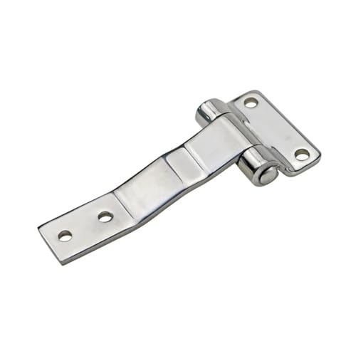 Charnière pliante inox pour boîte à instruments et boîtier de commande - 6