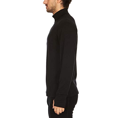 100% Merino Wool Quarter Zip - Mens Expedition Weight Mid Layer - Moisture Wicking - Anti Odor3