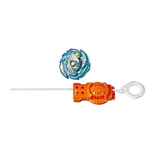 Beyblade Burst Rise Hypersphere Harmony Pegasus P5 Starter Pack -- Stamina Type Battling Top Toy and Right/Left-Spin Launcher, Ages 8 and Up