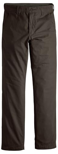 Levi's XX Chino Authentic Straight Pantaloni da Uomo, Washed Black Rmn TWL, 30W x 34L